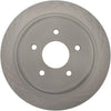 Centric Rear Driver Side Disc Brake Rotor for Corvette, XLR (121.62061)