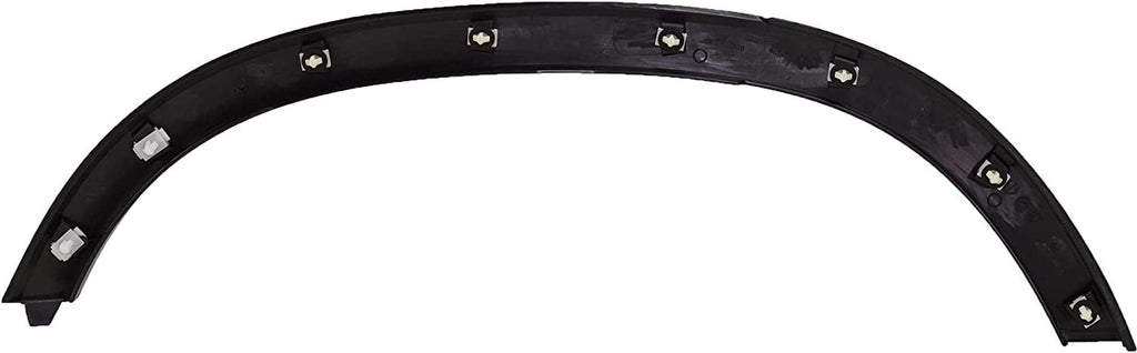 Rear, Driver and Passenger Side Fender Trim Set of 2 Compatible with 2013-2021 Chevrolet Trax Assembly, Rocker