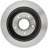 Gold 18A287 Black Hat Rear Disc Brake Rotor