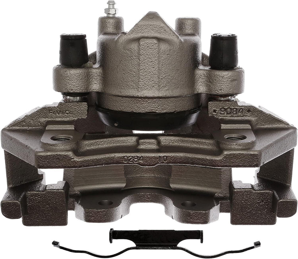 Professional 18FR12547 Front Driver Side Disc Brake Caliper Assembly (Friction Ready Non-Coated), Remanufactured (Renewed)