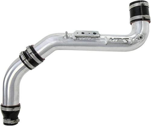 HPS Performance Polished Upper Charge Pipe Cold Side Compatible for 2018-2022 Honda Accord 1.5L Turbo, 17-134P