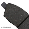 Beck Arnley Front Disc Brake Pad Set for Nissan (089-1962)