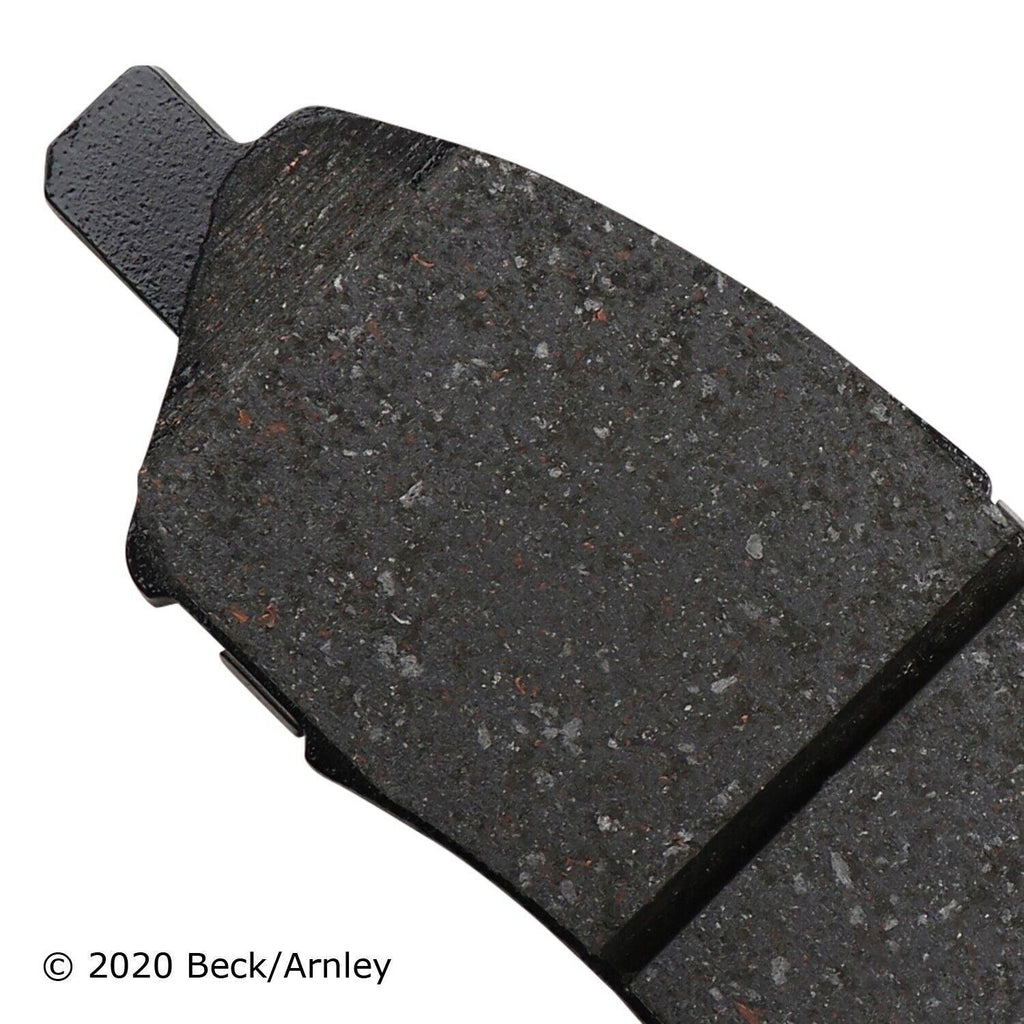 Beck Arnley Front Disc Brake Pad Set for Nissan (089-1962)