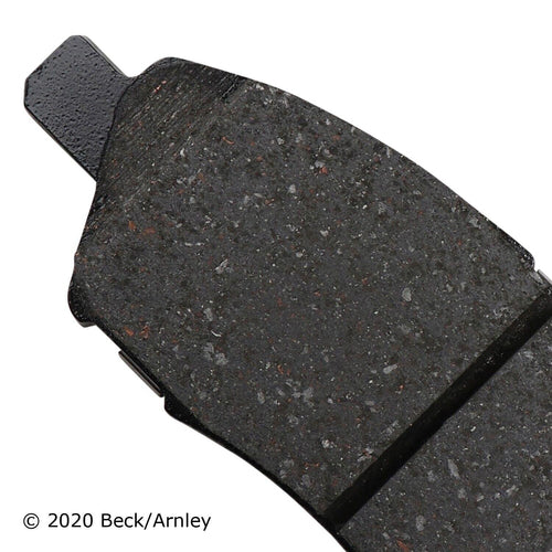Beck Arnley Front Disc Brake Pad Set for Nissan (089-1962)