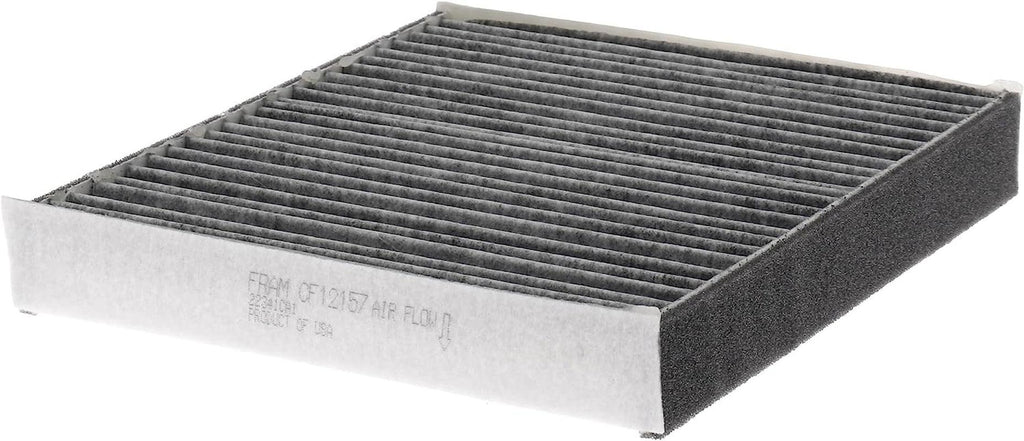 Fresh Breeze Cabin Air Filter with Arm & Hammer Baking Soda, CF12157 for Select Lexus and Toyota Vehicles , White