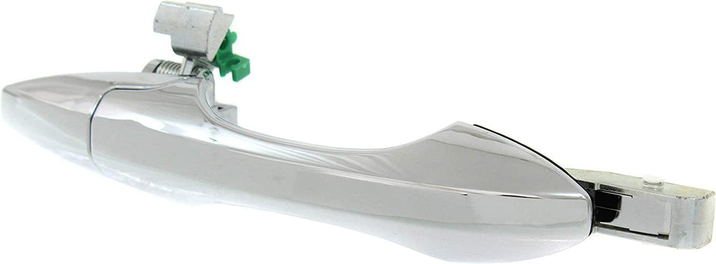 Front or Rear, Passenger Side Exterior Door Handle Compatible with 2007-2013 Acura MDX