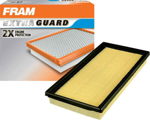 Extra Guard Engine Air Filter Replacement, Easy Install W/ Advanced Engine Protection and Optimal Performance, CA8548 for Select Gehl and Kia Vehicles