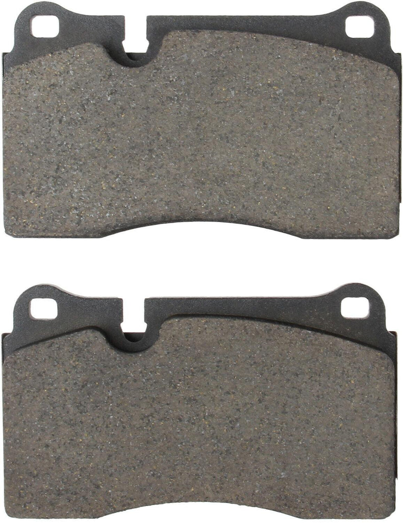 Brembo Front Disc Brake Pad Set for 12-13 Audi TT RS Quattro (P85116N)