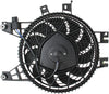 TYC A/C Condenser Fan Assembly for 01-07 Sequoia 610790