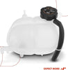 A-Premium Engine Coolant Overflow Recovery Reservoir Tank [W/Cap & Sensor] Compatible with Pontiac Solstice 2006-2009, Saturn Ion 2003-2007, Sky 2007-2010, 2.0L 2.4L, Replace # 10368831