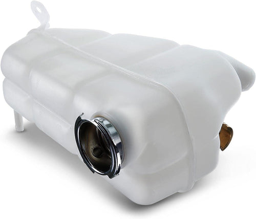 A-Premium Engine Coolant Overflow Recovery Reservoir Tank Compatible with Mercedes-Benz [W124 S124] 300CE, 300E, 300TE 1993, E320 1994 1995, 6Cyl 2.8L 3.2L, Replace # 1245001349
