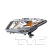 TYC Headlight Assembly for 13-15 Civic 20-9420-00-9