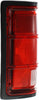 Driver Side Tail Light Compatible with 1988-1993 Dodge D150, 1988-1993 D250, 1988-1993 D350 & 1988-1993 W150 - CH2800114