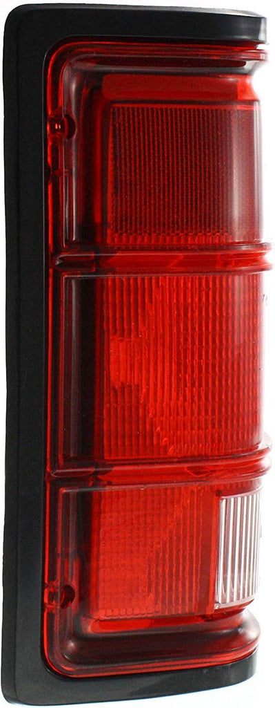 Driver Side Tail Light Compatible with 1988-1993 Dodge D150, 1988-1993 D250, 1988-1993 D350 & 1988-1993 W150 - CH2800114