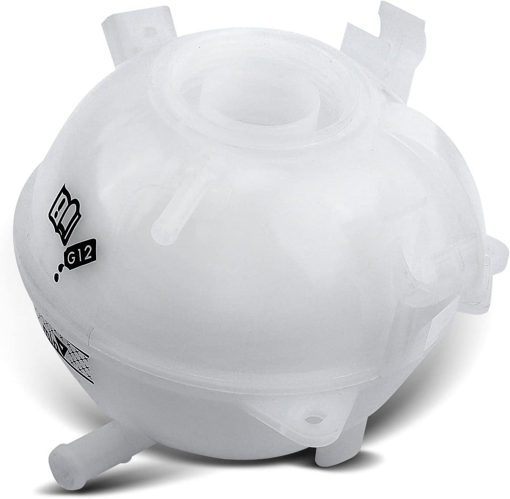 A-Premium Engine Coolant Overflow Recovery Expansion Tank Compatible with Audi A3 Q3 TT Quattro Volkswagen Jetta, Passat, Golf, Beetle, Eos, Tiguan, Rabbit