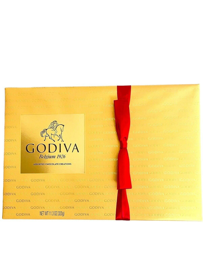Godiva Belgium Goldmark Assorted Chocolate Creations 27 Pieces 11. 3Oz