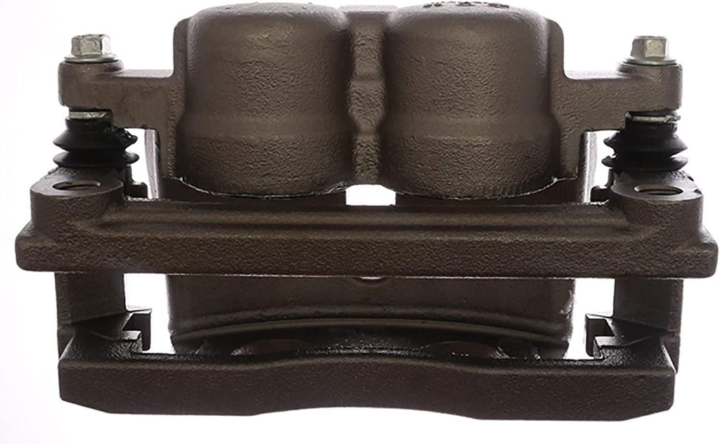 Gold 18R2515F1 Front Passenger Side Disc Brake Caliper Assembly with Ceramic Pads (Loaded Non-Coated), Remanufactured