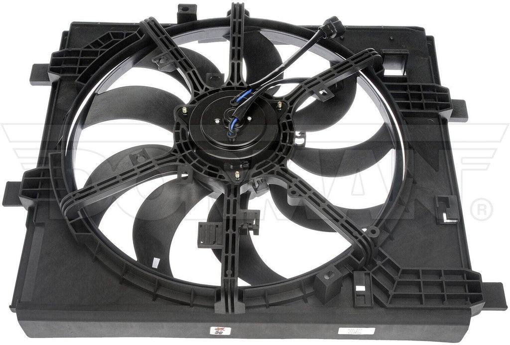 Dorman Engine Cooling Fan Assembly for 11-17 Juke 620-452