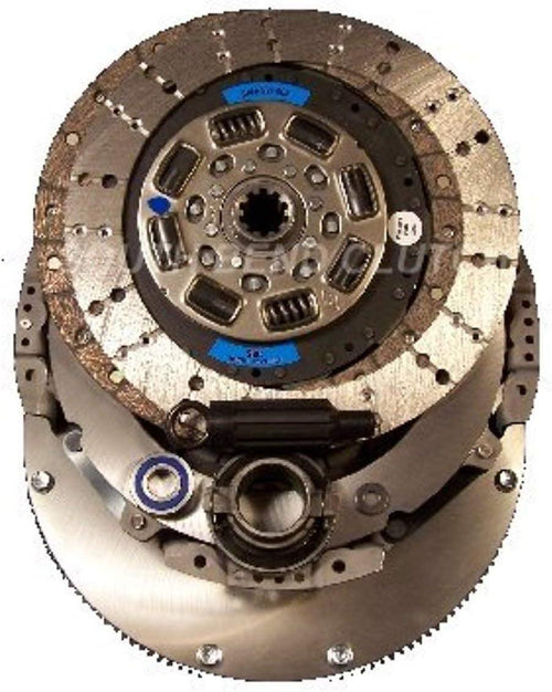 South Bend Carbotic Friction 4-Paddle Spicer Design Clutch Kit, 99-03 Ford 7.3L Diesel, ZF-6 Transmission 1939CB