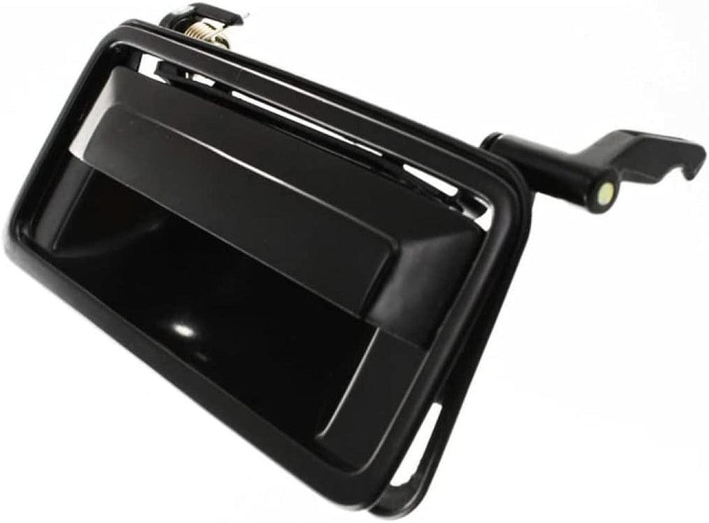 for Oldsmobile Cutlass Supreme Exterior Door Handle Front Driver Side Smooth Black 1991-1996 | Trim:All Submodels | GM1310109 | 16626761