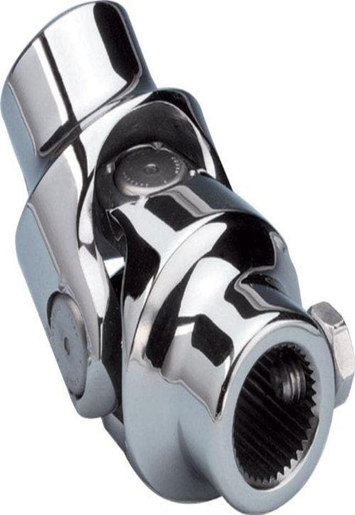 124949 3/4" DD X 3/4" DD Polished Steering U-Joint