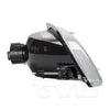 TYC Headlight Assembly for 1994-1998 Ford Mustang 20-3077-00