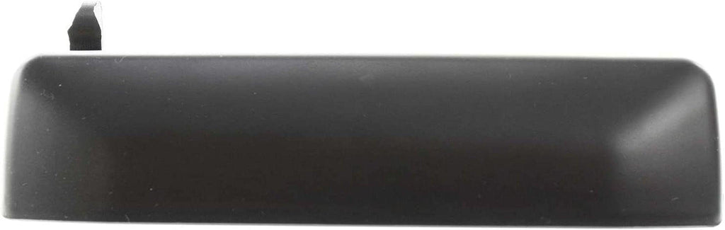 Front Exterior Door Handle Set of 2 Compatible with 1996-2004 Nissan Pathfinder and 1997-2003 Infiniti QX4 Textured Black Driver and Passenger Side