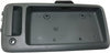 for Chevy Express 3500 Exterior Door Handle Rear - Back Door Textured Gray 1996-2002 | Trim: Base/Ls