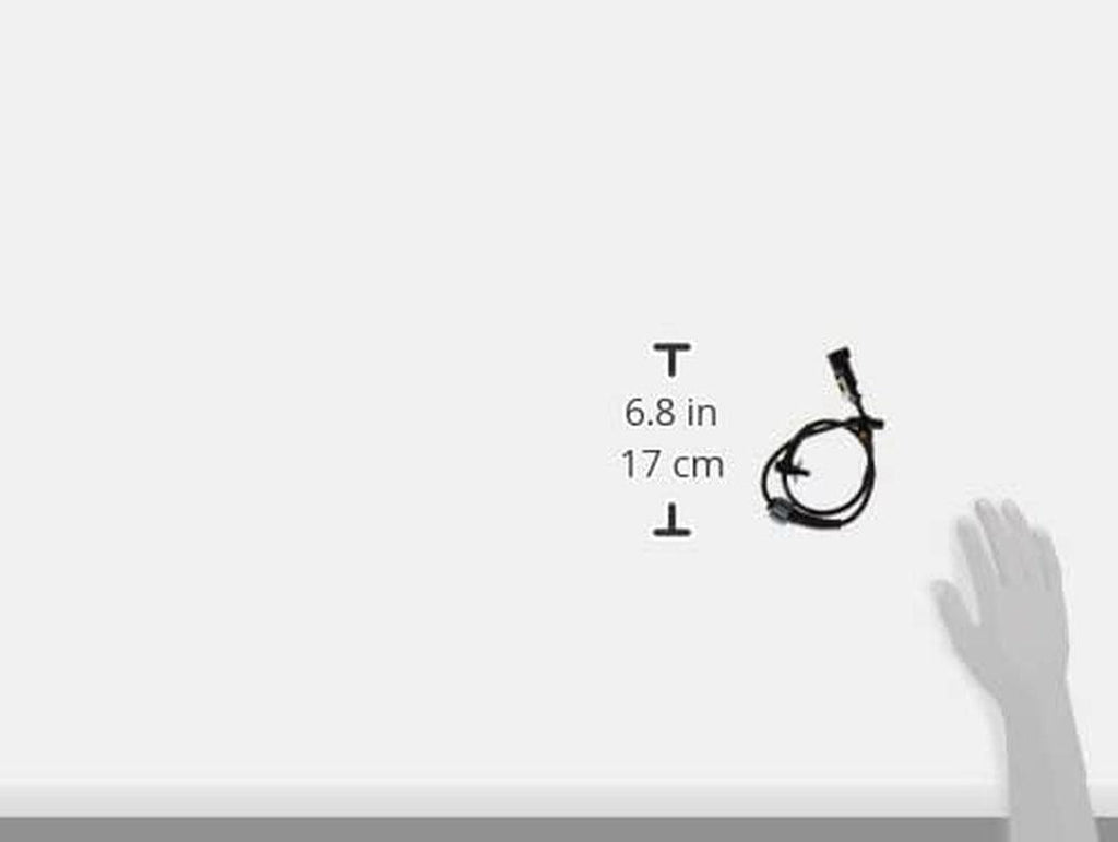 GM Original Equipment 23498355 Front Wheel Speed Sensor