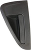 Rear Exterior Door Handle Compatible with 2013-2015 Chevrolet Spark, Set of 2, Driver and Passenger Side, Textured Black