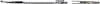 Dorman 91116 Front Driver Side Exterior Door Handle Compatible with Select Ford/Lincoln/Mercury Models, Chrome