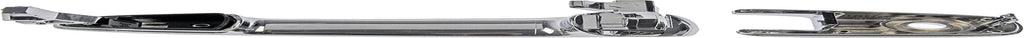 Dorman 91116 Front Driver Side Exterior Door Handle Compatible with Select Ford/Lincoln/Mercury Models, Chrome