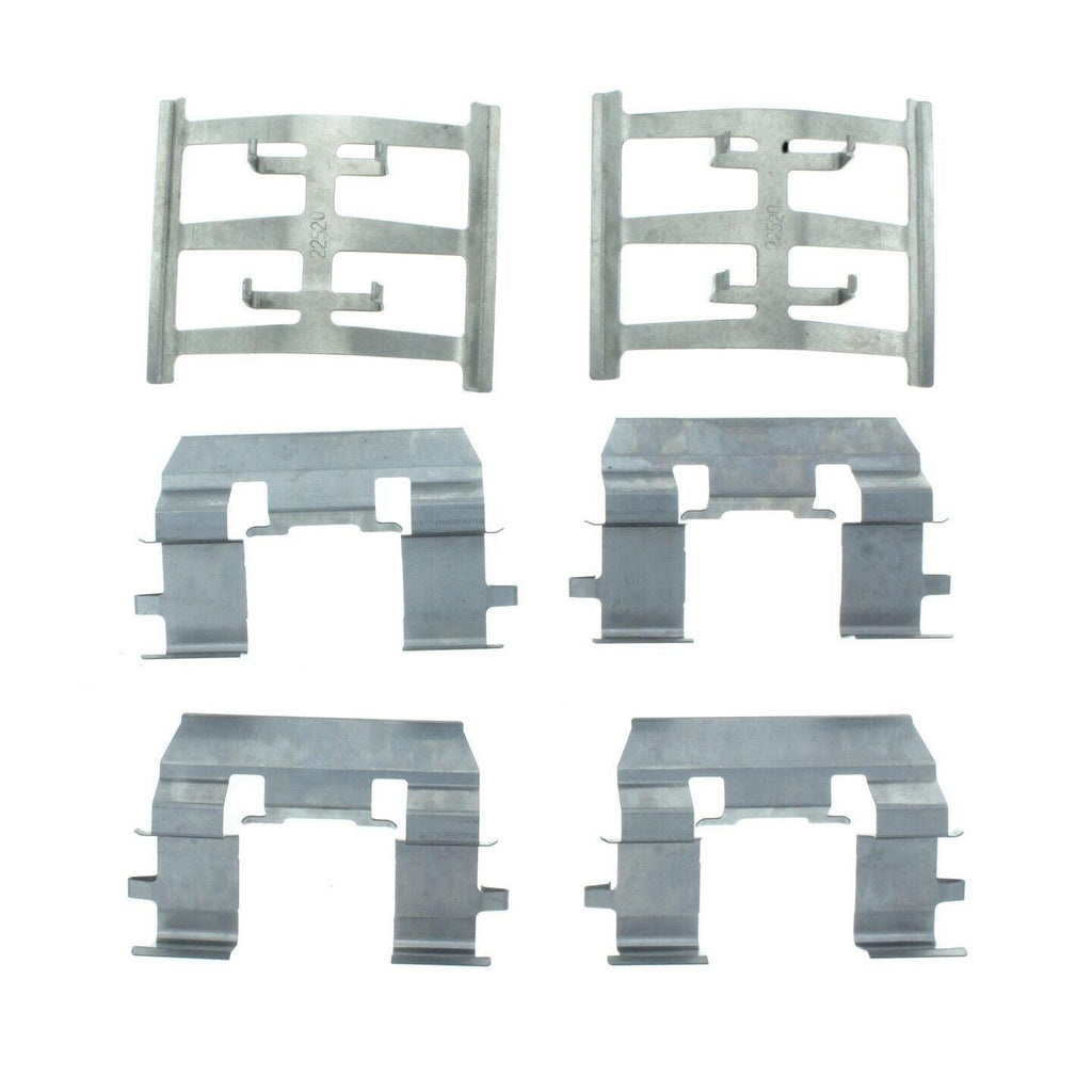 Centric Disc Brake Hardware Kit for Acura 117.40026