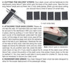 Dashboard Dash Mat Cover for 2017-2023 Chrysler Pacifica (Brushed Suede)