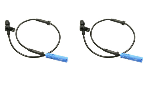 Front PAIR Delphi ABS Wheel Speed Sensor for 1999-2000 BMW 528I (58114)