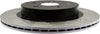 R-300 Specialty Street Performance Replacement Rear Disc Brake Rotor for Select Subaru Legacy/Outback/Wrx Model Years (981956PER)