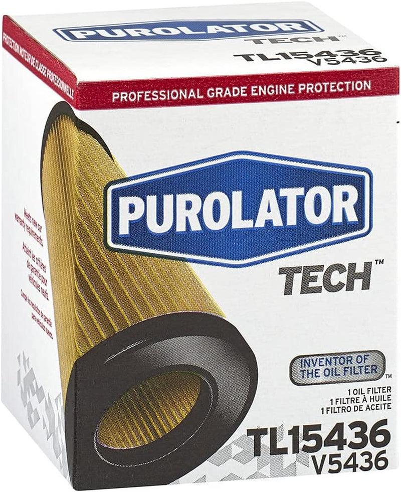 tech Cartridge Oil Filter, 12-Pack