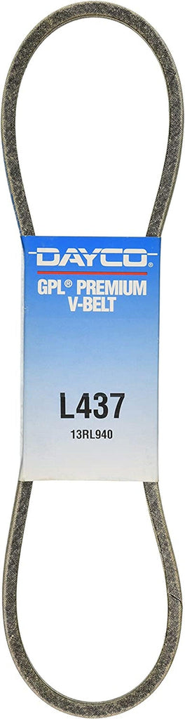 Dayco L437 V Belts, Black