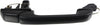 Compatible with Volkswagen Golf Exterior Door Handle 1993-1999 Driver or Passenger Side Rear | Black Trim: All Submodels | VW1520102 | 1HM8392053FZ