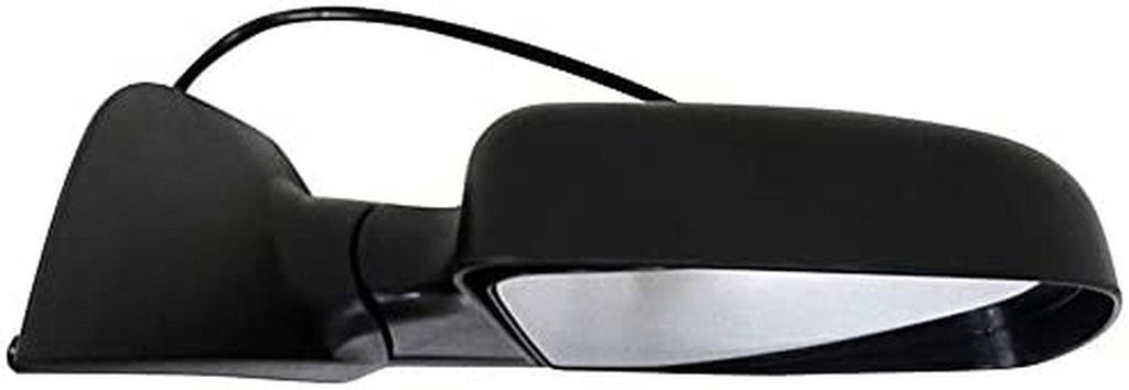 Dorman 955-1135 Passenger Side Power Door Mirror - Folding Compatible with Select Ford Models, Black