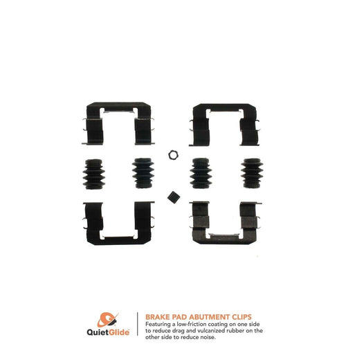 08-11フォーカス H5826Q用 Carlson ディスクブレーキハードウェアキット