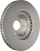 980360FZN Rust Prevention Technology Coated Rotor Brake Rotor, 1 Pack