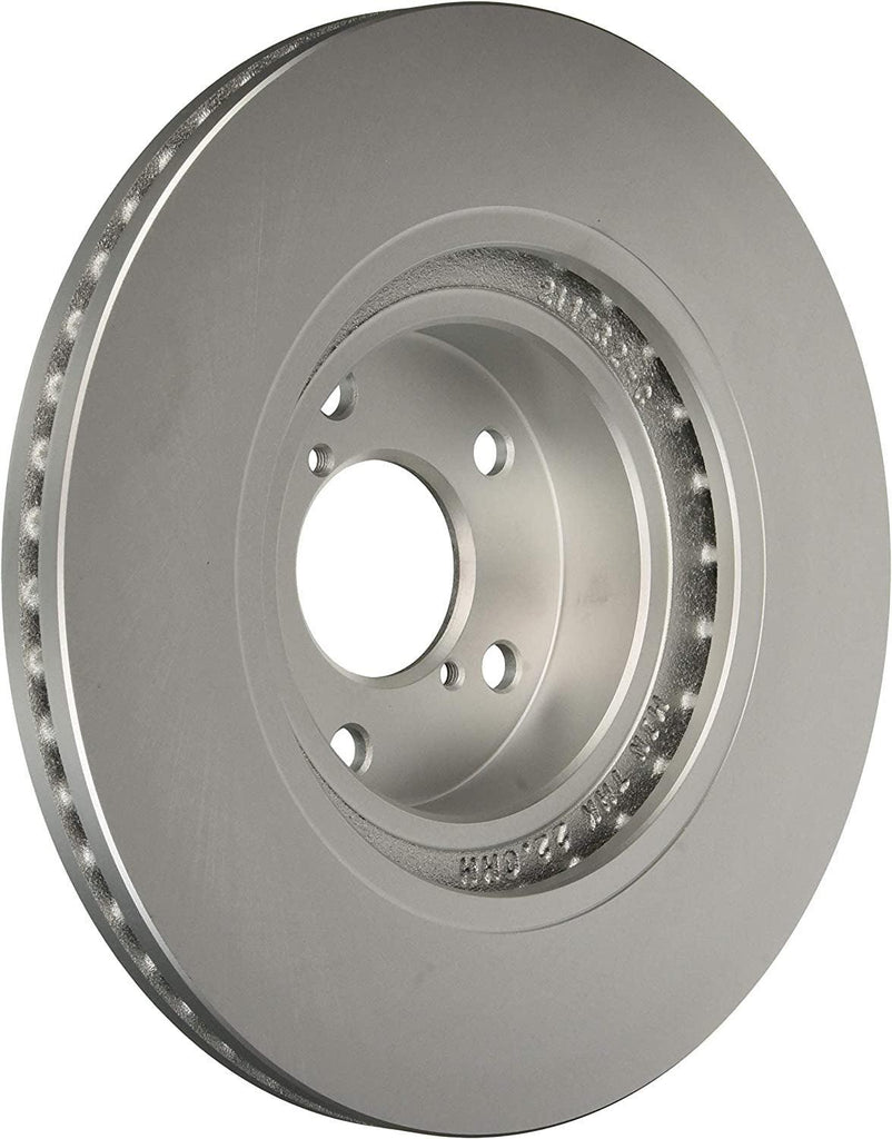 980360FZN Rust Prevention Technology Coated Rotor Brake Rotor, 1 Pack