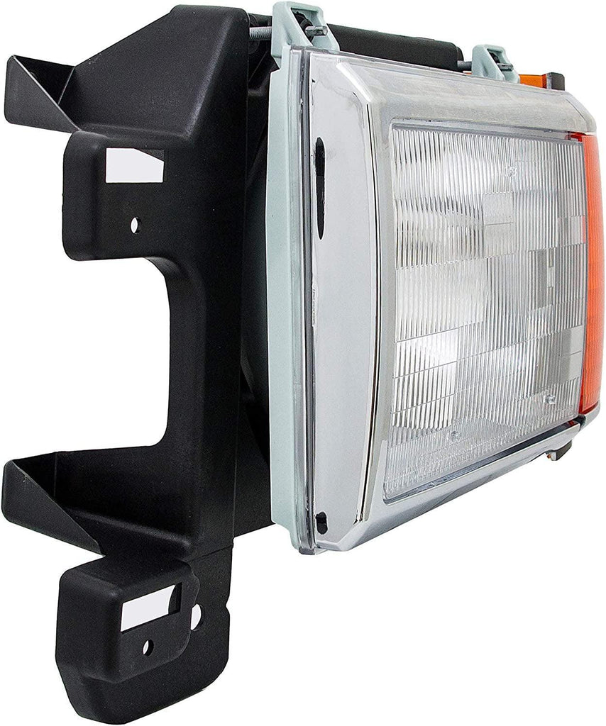 Dorman 1590210 Driver Side Headlight Assembly Compatible with Select Ford Models