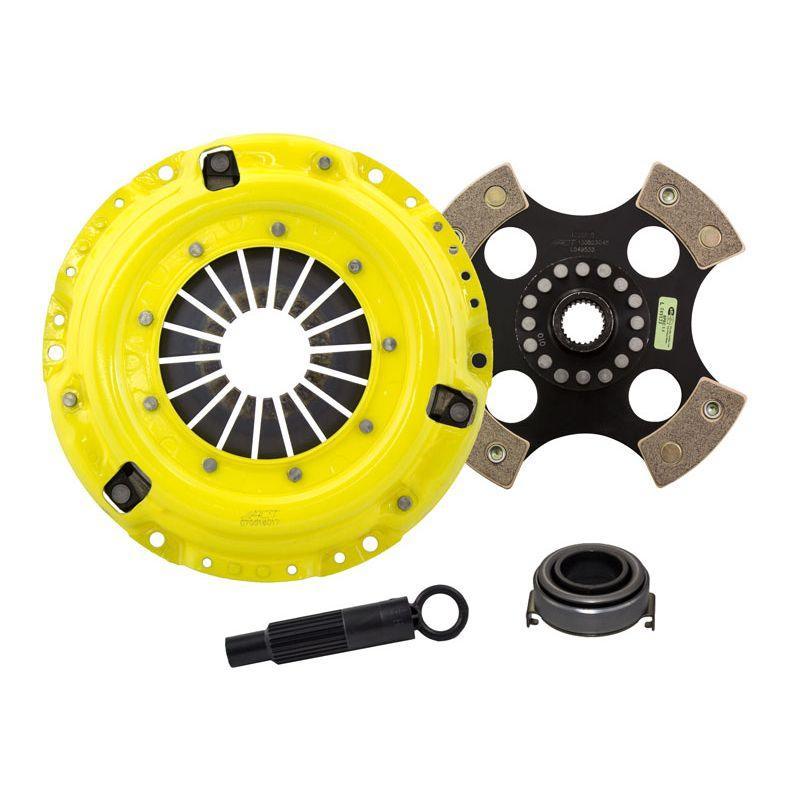 HP4-HDR4 ACT HD/Race Rigid 4 Pad Kit - greatparts