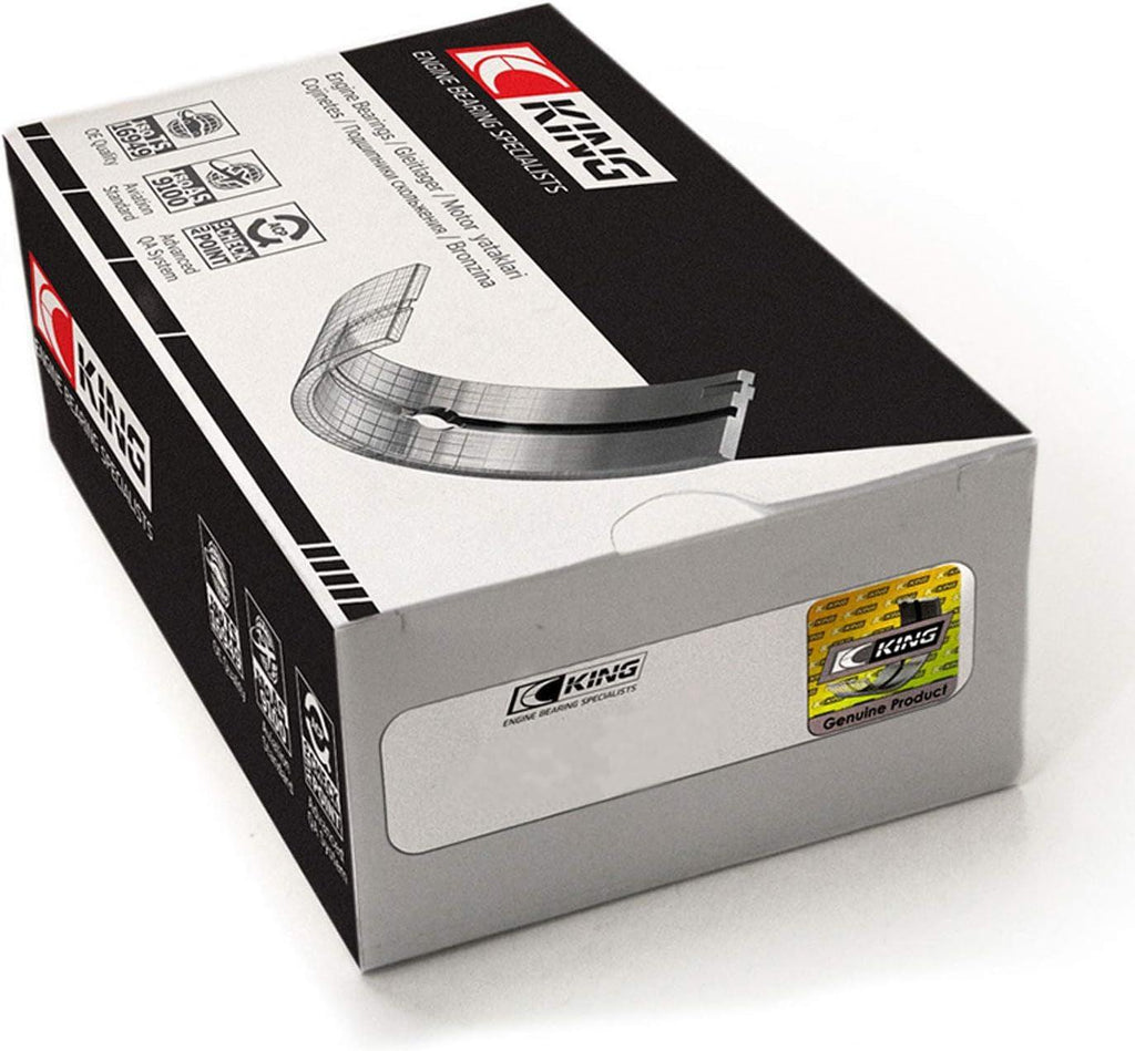 King Ford Ecoboost 3.5L / 3.7L V6 (Size STD) Main Bearing Set