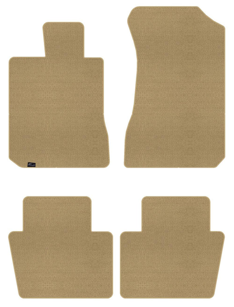 Lloyd Velourtex Front & Rear Row Carpet Mats for 1998-2002 Toyota Corolla