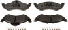 MGD820MH Reliant Brake Pad Set