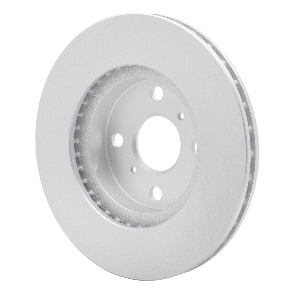 Dynamite Friction Front Disc Brake Rotor for Prizm, Corolla (604-76056)