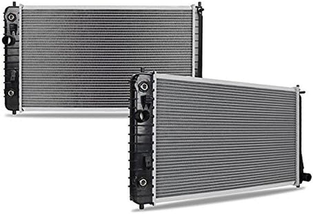 Plastic End-Tank Radiator Compatible with Chevrolet Cavalier 1995-2002